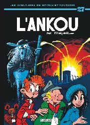 livre les aventures de spirou et fantasio tome 27 - l'ankou - opé l'été bd 2023