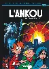 livre les aventures de spirou et fantasio tome 27 - l'ankou - opé l'été bd 2023
