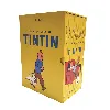 livre les aventures de tintin intégrale - coffret en 8 volumes - la collection complète