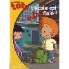 livre les blagues de toto tome 5 - l'école est enfin finie !