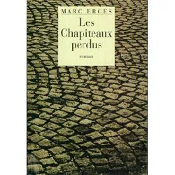 livre les chapiteaux perdus