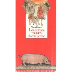 livre les contes rouges du chat perché