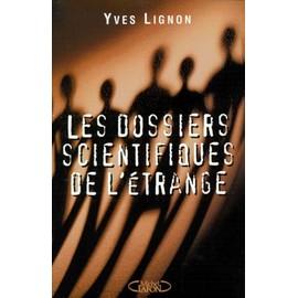 Livre Les Dossiers Scientifiques De L'étrange
