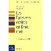 livre les epreuves écrites en droit civil
