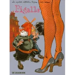 livre les exploits d'odilon verjus tome 2 : pigalle