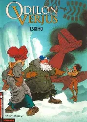 livre les exploits d'odilon verjus tome 3 : eskimo