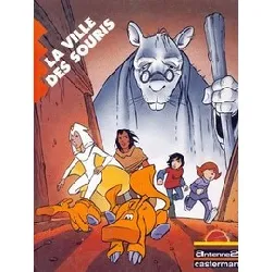 livre les mondes engloutis - la ville des souris