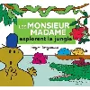 livre les monsieur madame explorent la jungle