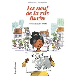 livre les neuf de la rue barbe tome 1 - perdu : maudit chat !