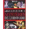 livre les plus célèbres mystères de l'histoire