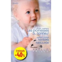 livre les promesses du bonheur - l'héritière retrouvée