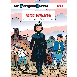 livre les tuniques bleues miss walker