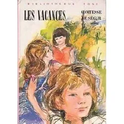 livre les vacances