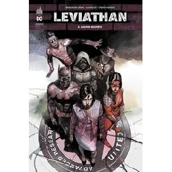 livre léviathan tome 2 - guerre secrète