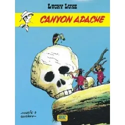 livre lucky luke tome 6 - canyon apache