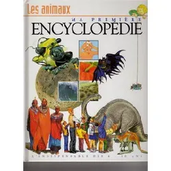 livre ma première encyclopédie - les animaux