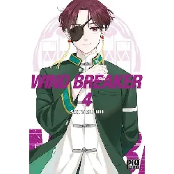 livre manga wind breaker - tome 4