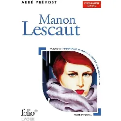 livre manon lescaut