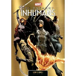 livre marvel the uncanny inhumans