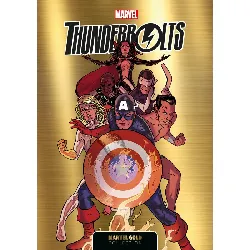 livre marvel thunderbolts marvel gold collection t8