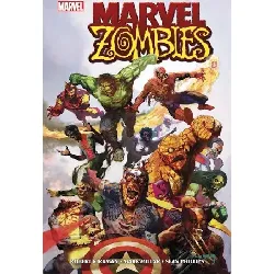livre marvel zombies - collectif