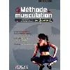 livre méthode de musculation au féminin - 80 exercices sans matériel
