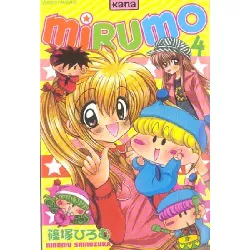 livre mirumo de pon tome 4