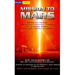 livre mission pour mars