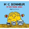 livre mme bonheur et les trois ours