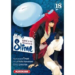 livre moi, quand je me réincarne en slime tome 18