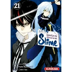 livre moi, quand je me réincarne en slime tome 21