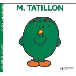 livre monsieur tatillon