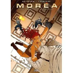 livre moréa tome 2 - l'échine du dragon