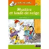 livre mystère et boule de neige