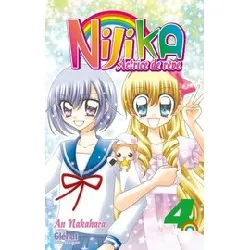 livre nijika, actrice de rêve tome 4