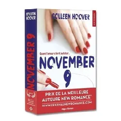 livre november 9 - edition française