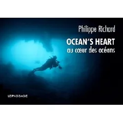 livre ocean's heart - au coeur des océans