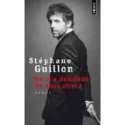 livre on m'a demandé de vous virer