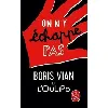 livre on n'y échappe pas