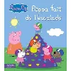 livre peppa pig - peppa fait de l'escalade
