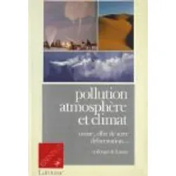 livre pollution atmosphere et climat