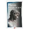 livre premiers dialogues - second alcibiade ; hippias mineur ; premier alcibiade ; euthyphron - lachès ; charmide - lysis ; hippia
