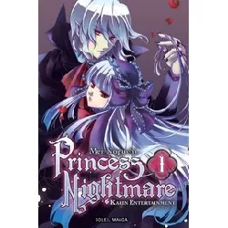 livre princess nightmare - tome 1