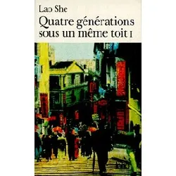 livre quatre generations sous un meme toit. tome 1