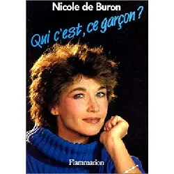 livre qui c'est, ce garçon ?