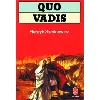livre quo vadis