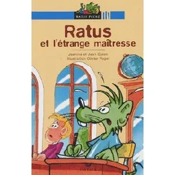 livre ratus et l'étrange maîtresse