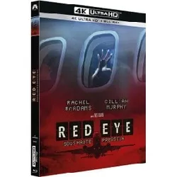 livre red eye - sous haute pression - 4k ultra hd + blu - ray