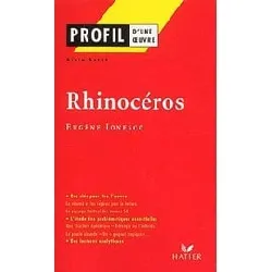 livre rhinocéros