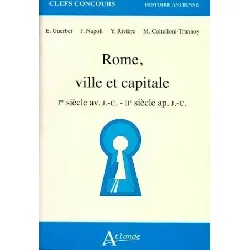 livre rome, ville et capitale